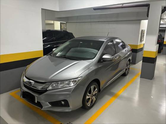 HONDA CITY 1.5 EX 16V FLEX 4P AUTOMÁTICO HONDA CITY 1.5 EX 16V FLEX 4P AUTOMÁTICO